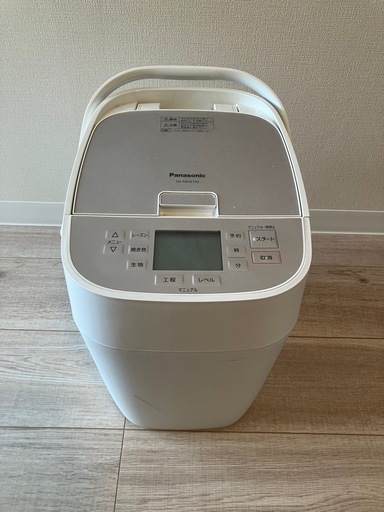 Panasonicホームベーカリー　SD-MDX102