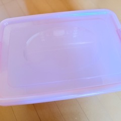 キティ　収納ケースの画像