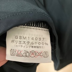 ゴールドウイン ウインドブロックインナーシャツの画像