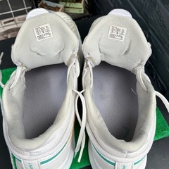 アシックス室内シューズ25.5センチ美品の画像