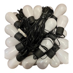 ストリングライト 40球 27m LED カラフル クリスマスの画像