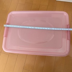 キティ　収納ケースの画像