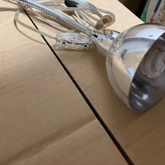 電気スタンド　クリップ　ライトの画像