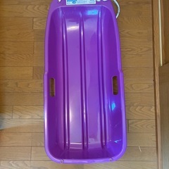 大きなソリ　スキーの画像