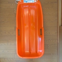 大きなソリ　スキーの画像