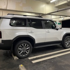 トヨタ ランドクルーザー300 純正ホイール 20インチ 20×8J +60 6H PCD139.7 DUNLOP タイヤ付 4本セット の画像