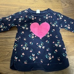 100センチ　女の子服　まとめ売りの画像