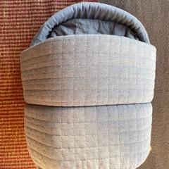 シンプルお洗濯🉑ねこベッド🐱の画像