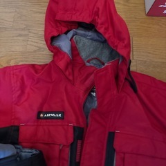 140センチ　スキーウェアの画像