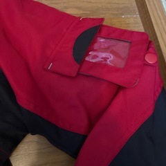 140センチ　スキーウェアの画像