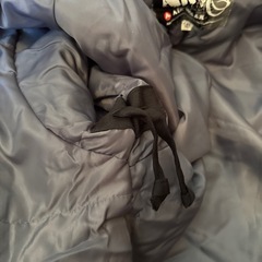 140センチ　スキーウェアの画像