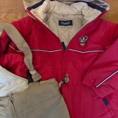 フェニックス　120センチ　スキーウェア　子供用の画像