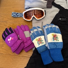 120センチ　スキーウェアの画像