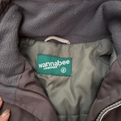 120センチ　スキーウェアの画像