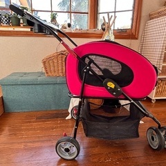 【早い者勝ち】ペット用バギー購入時¥14,800の画像
