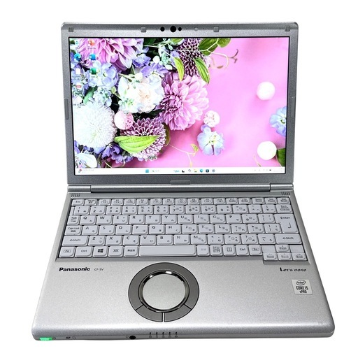 ?外観美品✨CF-SV9｜第10世代Core i5｜16GB｜SSD256GB｜バッテリー良好✨ 593