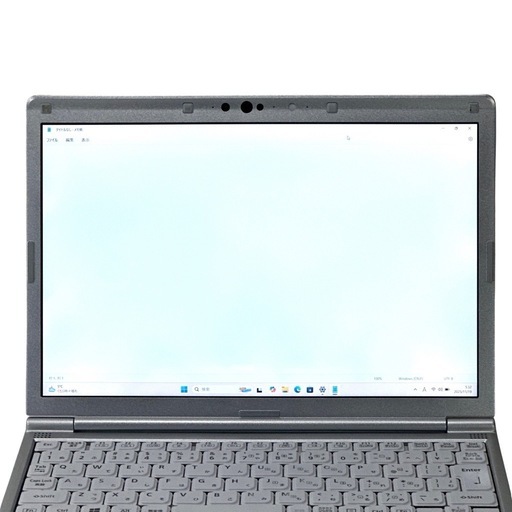 ?外観美品✨CF-SV9｜第10世代Core i5｜16GB｜SSD256GB｜バッテリー良好✨ 593