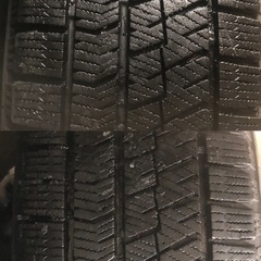 ブリヂストンVRX2 195 65 R15 & 社外アルミホイール4本セット プリウス、ウィッシュ、スバル車等にの画像