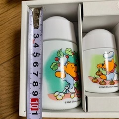 未使用 WINNIE THE POOH CASTER SET 調味料入れ　の画像