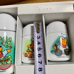 未使用 WINNIE THE POOH CASTER SET 調味料入れ　の画像