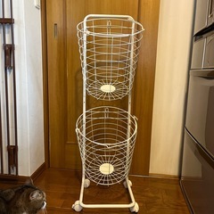 ランドリーバスケットの画像