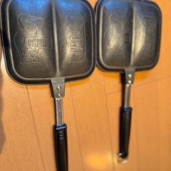 チャムス（チャムス） ダブル ホットサンドウィッチ クッカーの画像