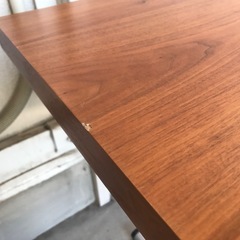 【決まりました】☆ニトリ　昇降式テーブル　DT アクティブ　ウォルナットの画像