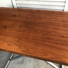 【決まりました】☆ニトリ　昇降式テーブル　DT アクティブ　ウォルナットの画像