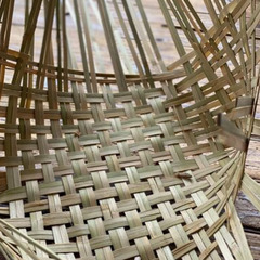 中国地方（日本海側）限定！竹細工籠教室体験 １day!! 他では体験できない貴重なレッスン　(日本一安く本格派竹細工教室）の画像