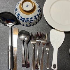 お皿、茶碗、お椀など色々の画像