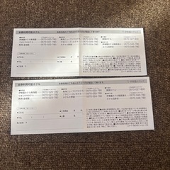 伊藤園ホテル　特別優待券　割引券の画像