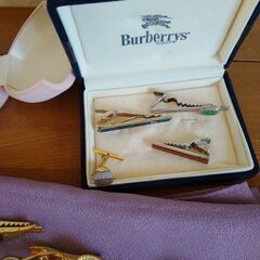 タイピン　カフスの画像