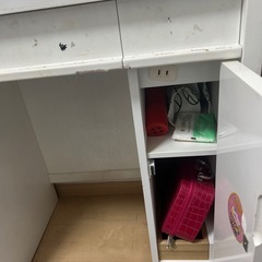 ドレッサー　　コンセントありの画像