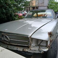 Mベンツ107専門ランド-リサイクルSL-SLCの画像