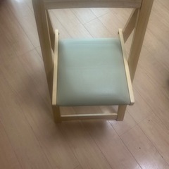 1人用椅子（4脚あります）の画像