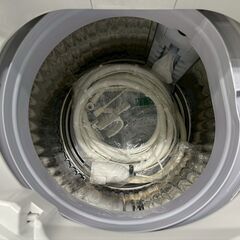 大阪送料無料★3か月保障付き★洗濯機★シャープ★7kg★2022年★ES-T714-W★IS-186の画像