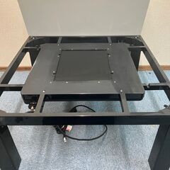  25203  正方形幅75cmフラットヒーターこたつ 華芝ジャパン -C750F  ◆大阪市内・東大阪市他 6,000円以上ご購入で無料配達いたします！◆ ※高槻・枚方方面◆西宮・尼崎方面◆生駒方面　それぞれ条件付き無料配送あり！            の画像