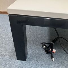  25203  正方形幅75cmフラットヒーターこたつ 華芝ジャパン -C750F  ◆大阪市内・東大阪市他 6,000円以上ご購入で無料配達いたします！◆ ※高槻・枚方方面◆西宮・尼崎方面◆生駒方面　それぞれ条件付き無料配送あり！            の画像