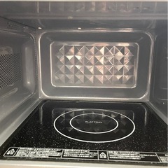 2021年製　電子レンジの画像