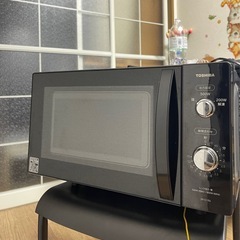 2021年製　電子レンジの画像