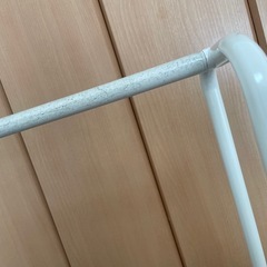 【0円】ハンガーラックお譲りします（2023年購入）の画像
