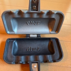 決まりました。4w1h ホットサンドソロ（上下一体型タイプ）の画像