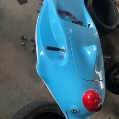 免許不要2馬力スズキエンジン搭載の画像