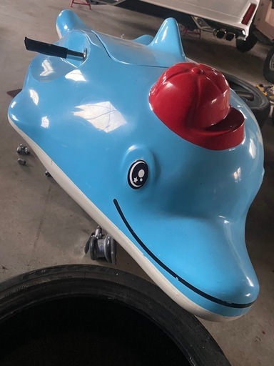 免許不要2馬力スズキエンジン搭載