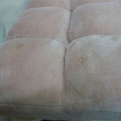 19-1※取引中/売約済*********** 　　　　　　　未使用/新品　　　　未使用/新品　訳あり現状特価　一人掛け 3way リクライニング 座椅子 42段ギア ニュアンスカラー ハイバック ソファベッド カウチソファ 折り畳みの画像