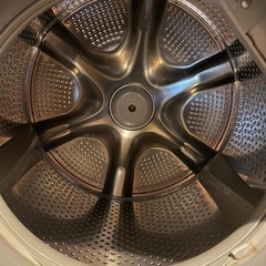 HITACHI ドラム式洗濯機の画像
