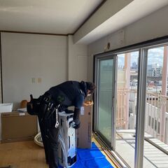 【足立区・千住曙町】月35万～！経験者求む！エアコン・給湯器の取付職人募集【創業60年のカクシングループ】の画像