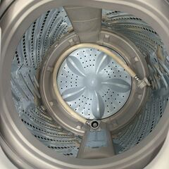 【高年式】大阪送料無料★3か月保障付き★洗濯機★ハイセンス★5.5kg★2024年★HW-K55E★IS-187の画像