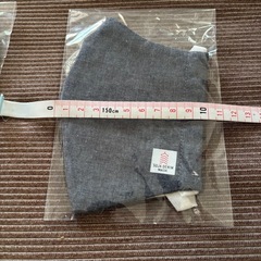 新品未使用　国産デニムマスクの画像