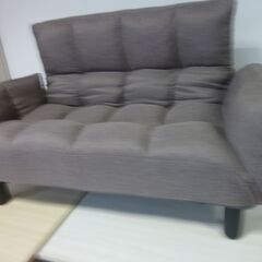 2-4　　未使用/新品　ソファー 2人掛け リクライニング ひじ掛け ローソファ フロアソファ コンパクト ファブリック ソファの画像